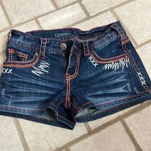 Cowgirl tuff shorts